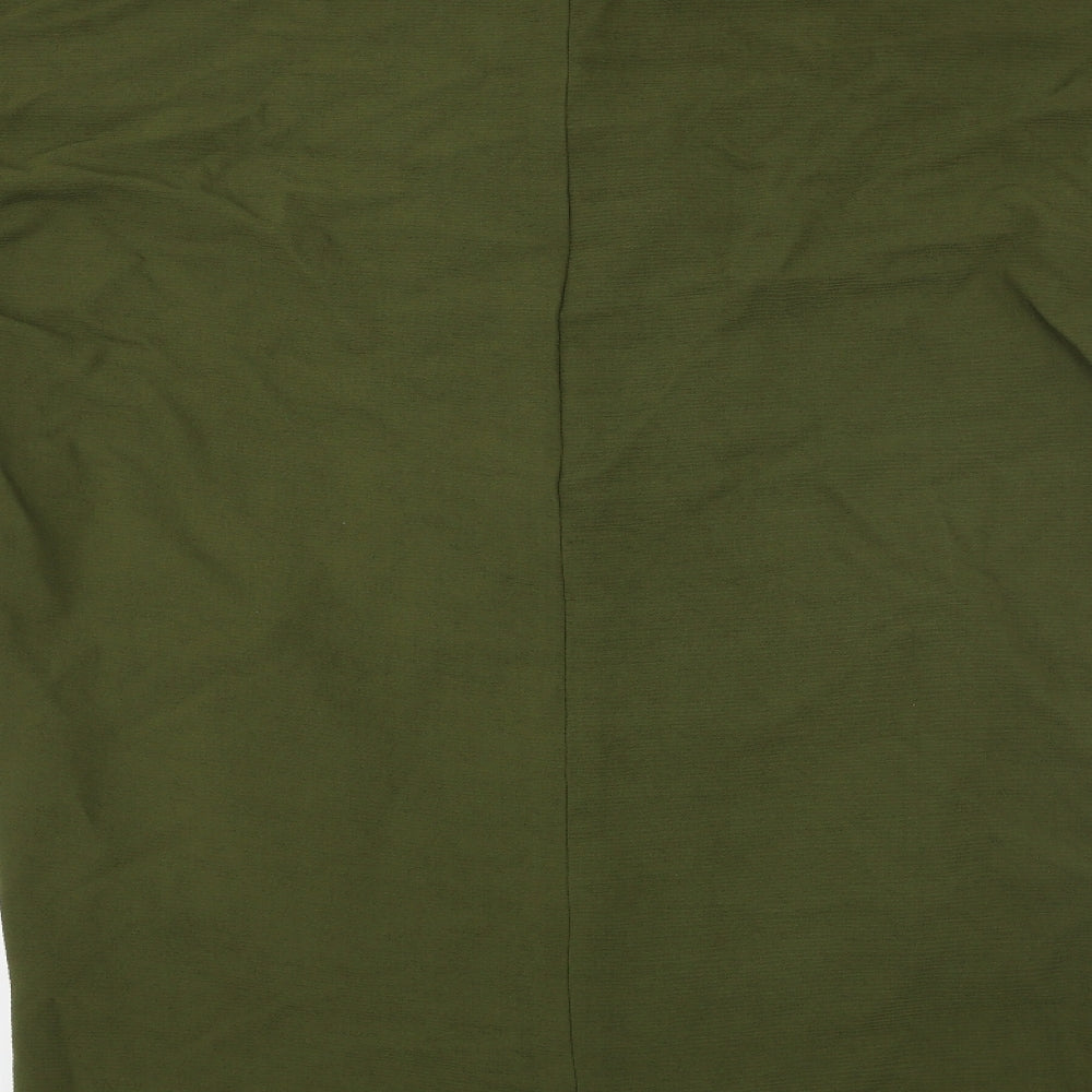 Topshop  Womens Green   Jacket Coat Size 8