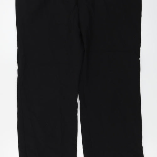 Classique  Womens Black   Trousers  Size 16 L26 in