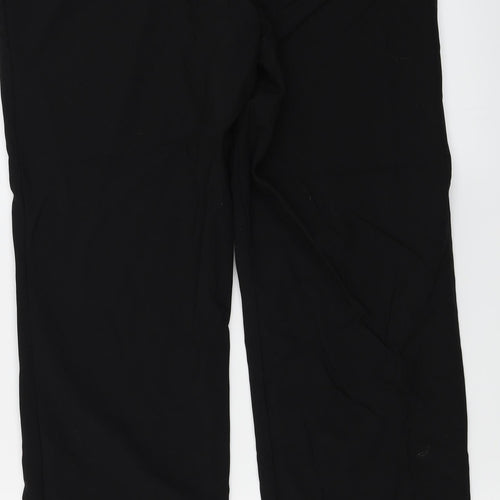 Classique  Womens Black   Trousers  Size 16 L26 in