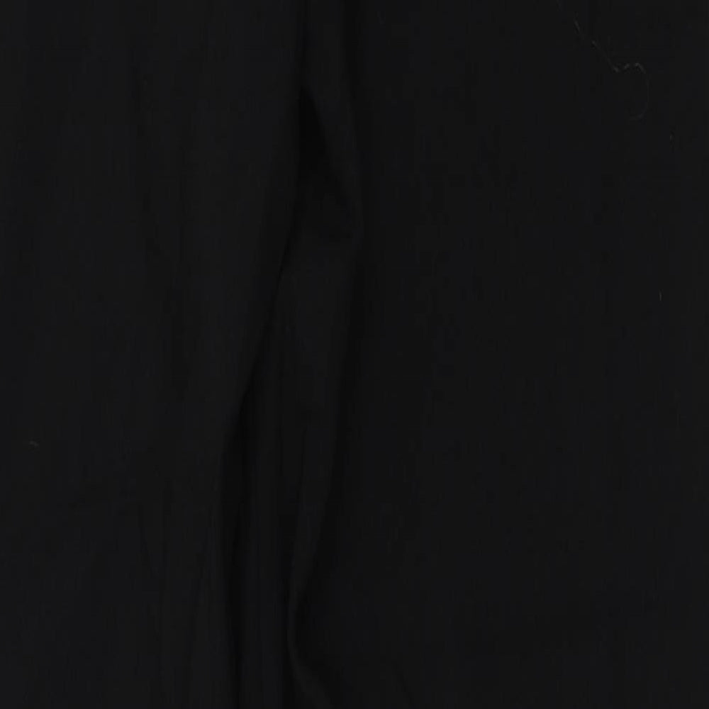 Classique  Womens Black   Trousers  Size 16 L26 in