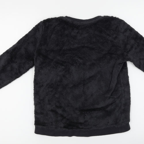 H&M  Girls Grey   Pullover Jumper Size 11-12 Years