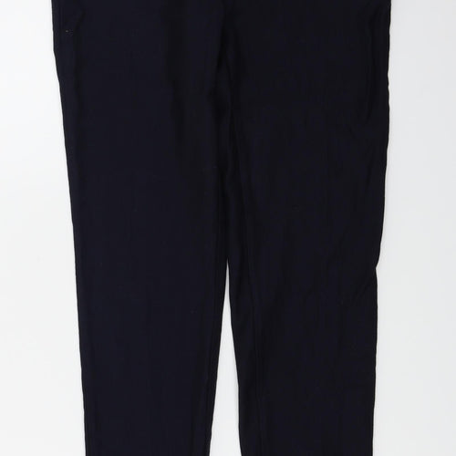 Massamino dutti  Womens Blue   Trousers  Size 28 in L25 in