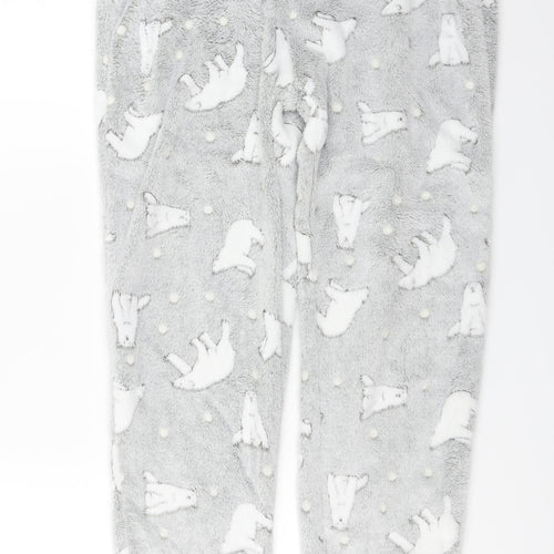 TU Womens Grey    Pyjama Pants Size 14