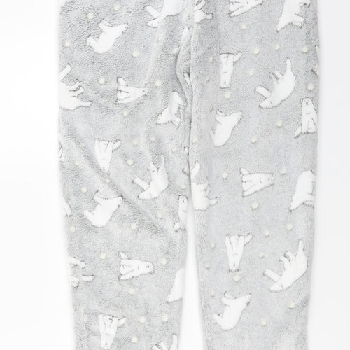 TU Womens Grey    Pyjama Pants Size 14