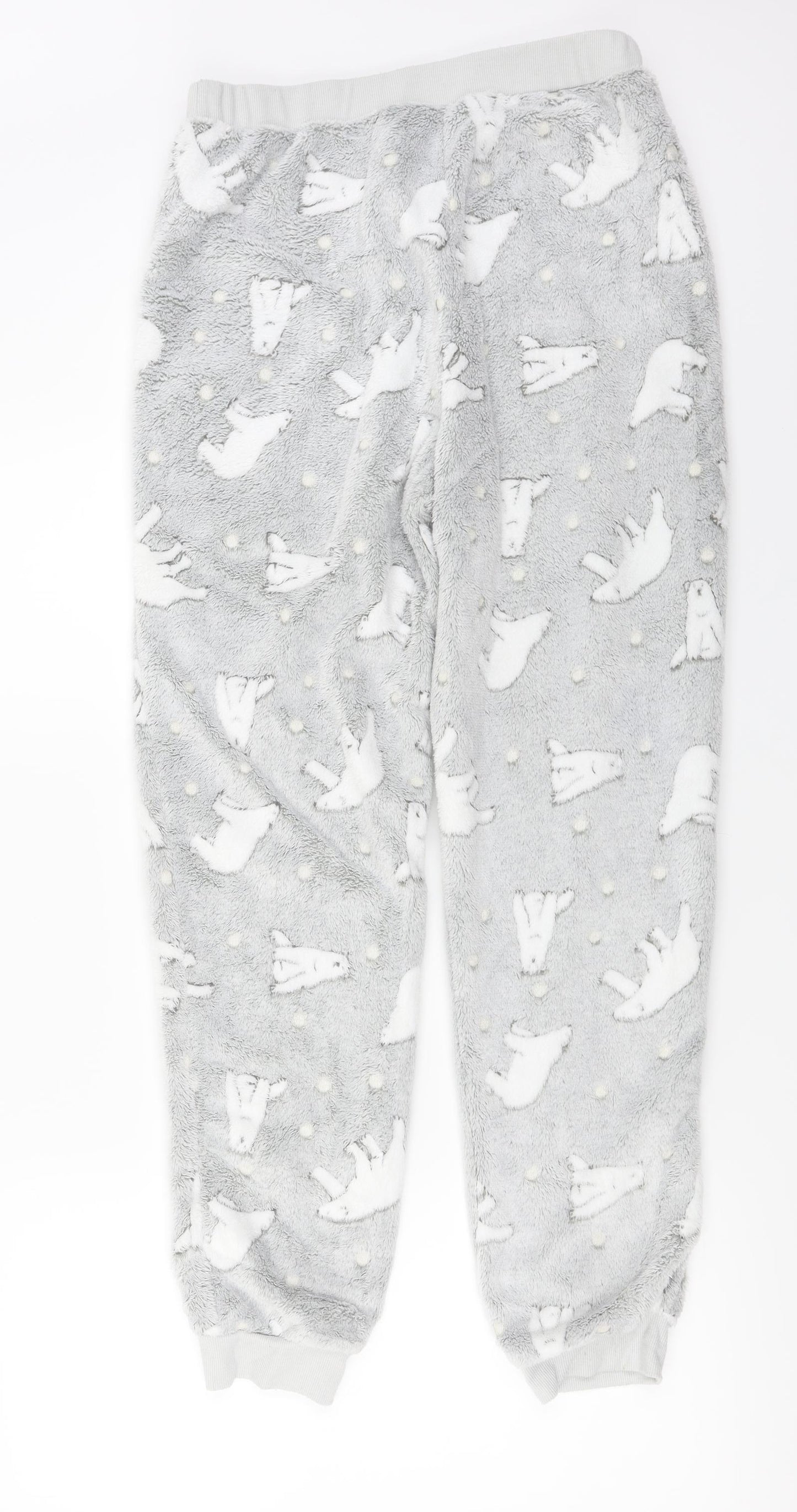 TU Womens Grey    Pyjama Pants Size 14