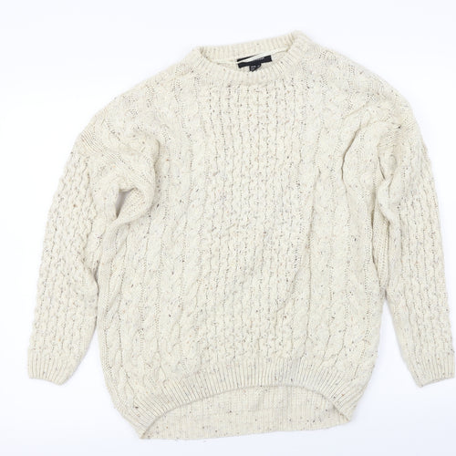 Atmosphere  Womens Ivory   Pullover Jumper Size 8
