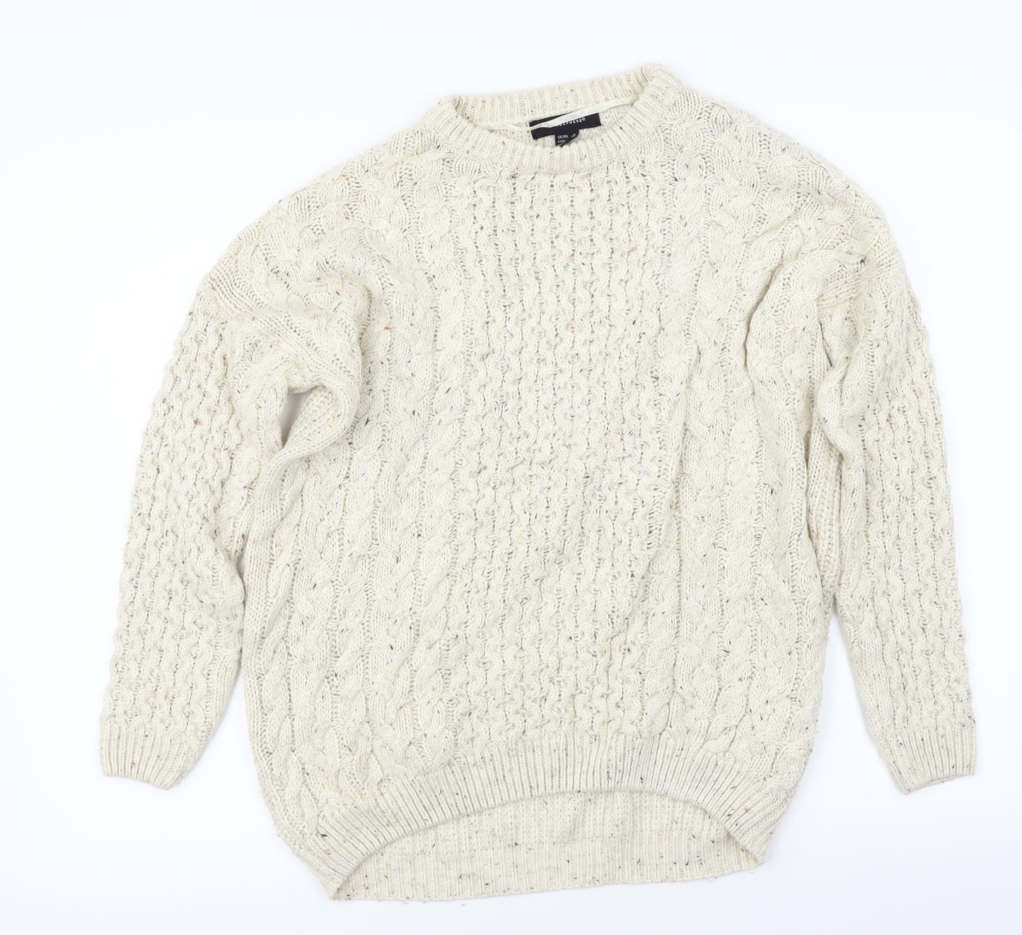Atmosphere  Womens Ivory   Pullover Jumper Size 8