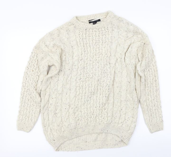Atmosphere  Womens Ivory   Pullover Jumper Size 8