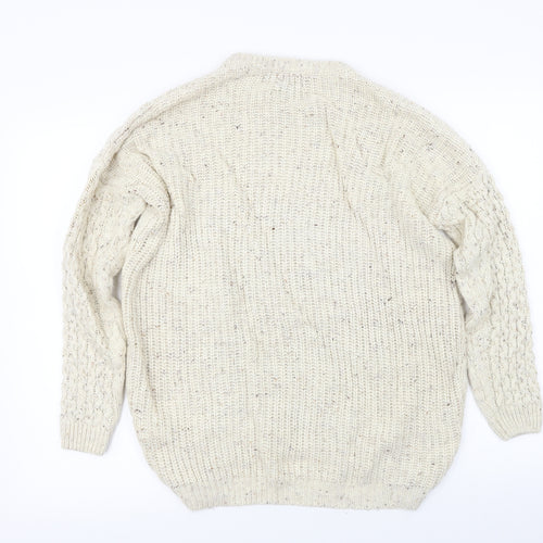 Atmosphere  Womens Ivory   Pullover Jumper Size 8