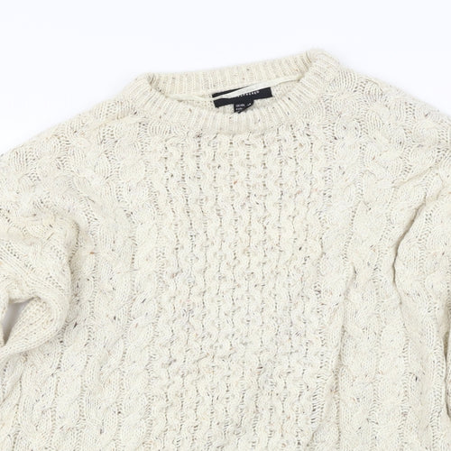 Atmosphere  Womens Ivory   Pullover Jumper Size 8