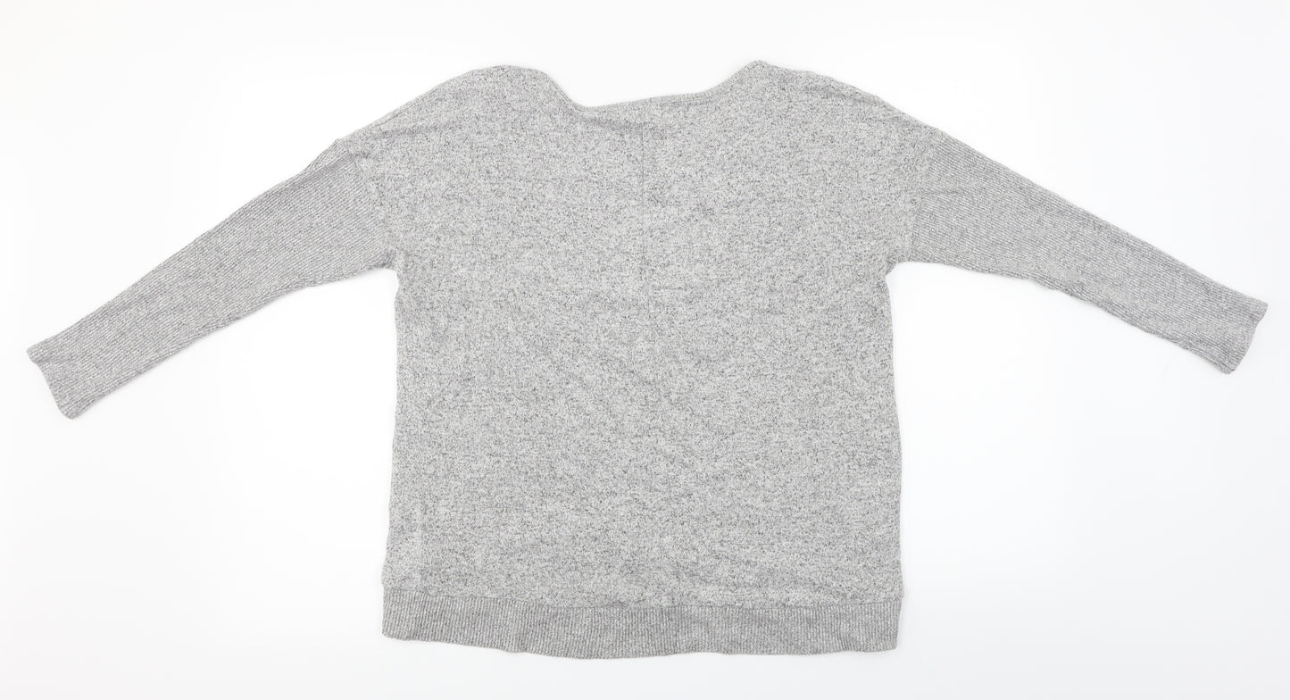 River Island  Womens Grey   Pullover Jumper Size S