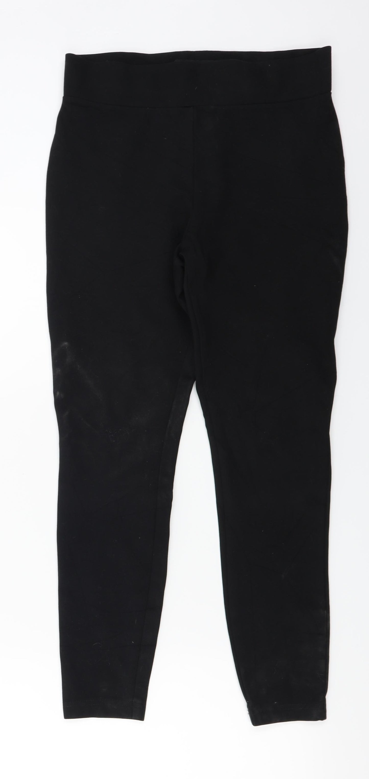 NEXT  Womens Black   Trousers  Size 12 L22 in