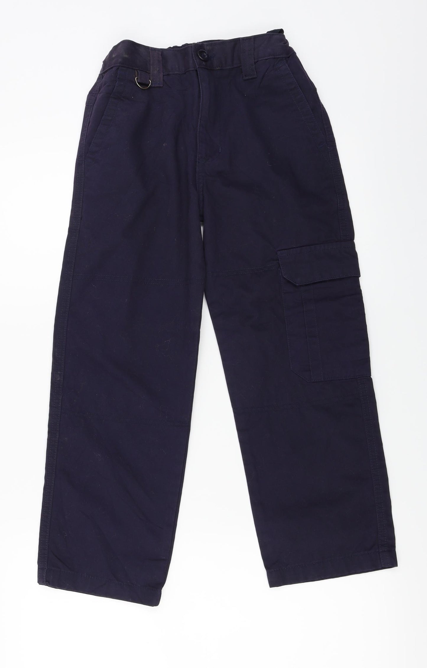 smart school wear Boys Blue    Trousers Size 7-8 Years