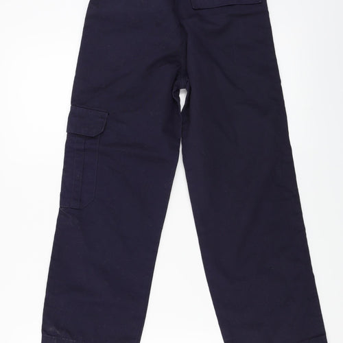 smart school wear Boys Blue    Trousers Size 7-8 Years