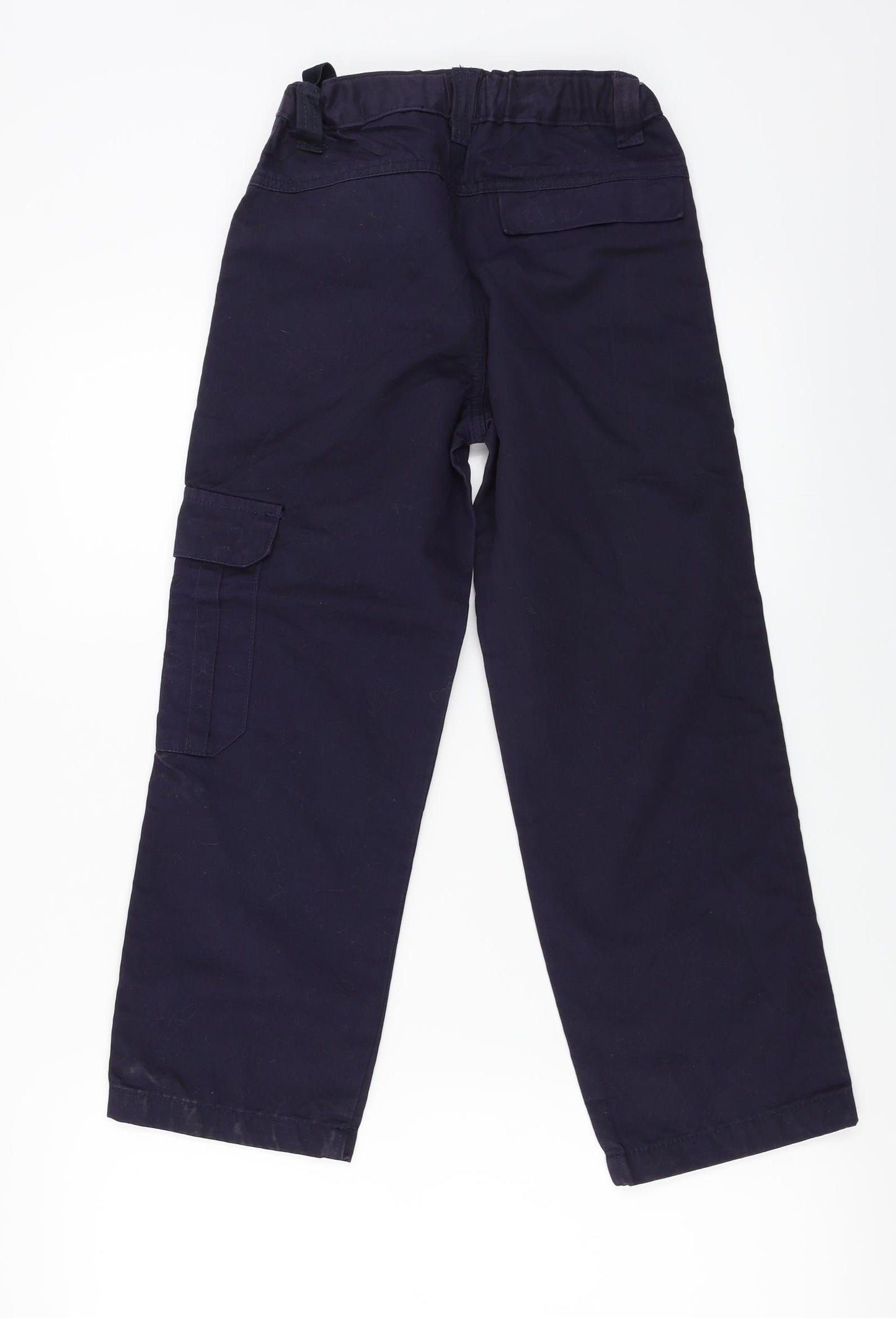 smart school wear Boys Blue    Trousers Size 7-8 Years