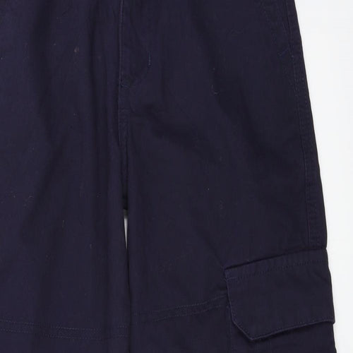 smart school wear Boys Blue    Trousers Size 7-8 Years