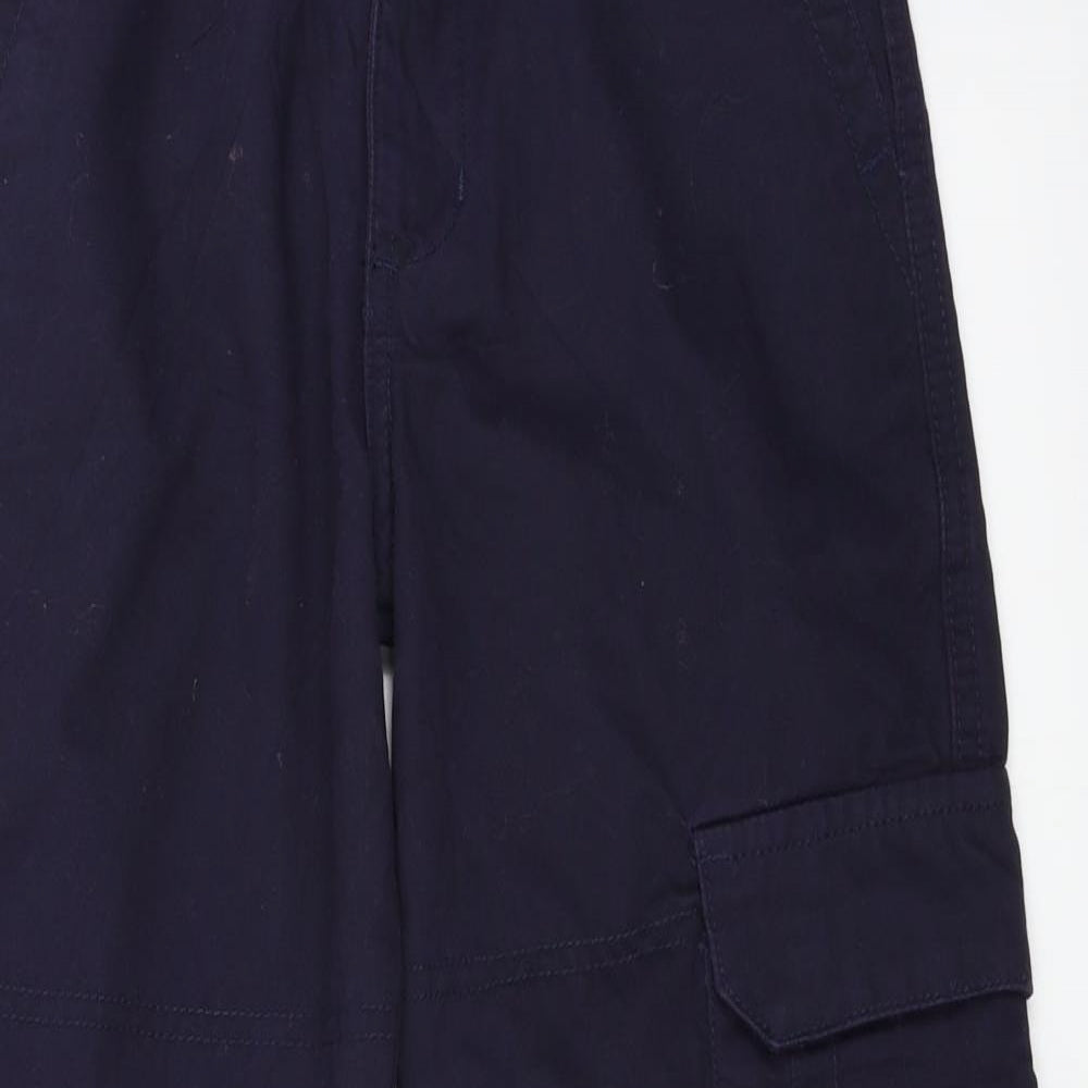 smart school wear Boys Blue    Trousers Size 7-8 Years