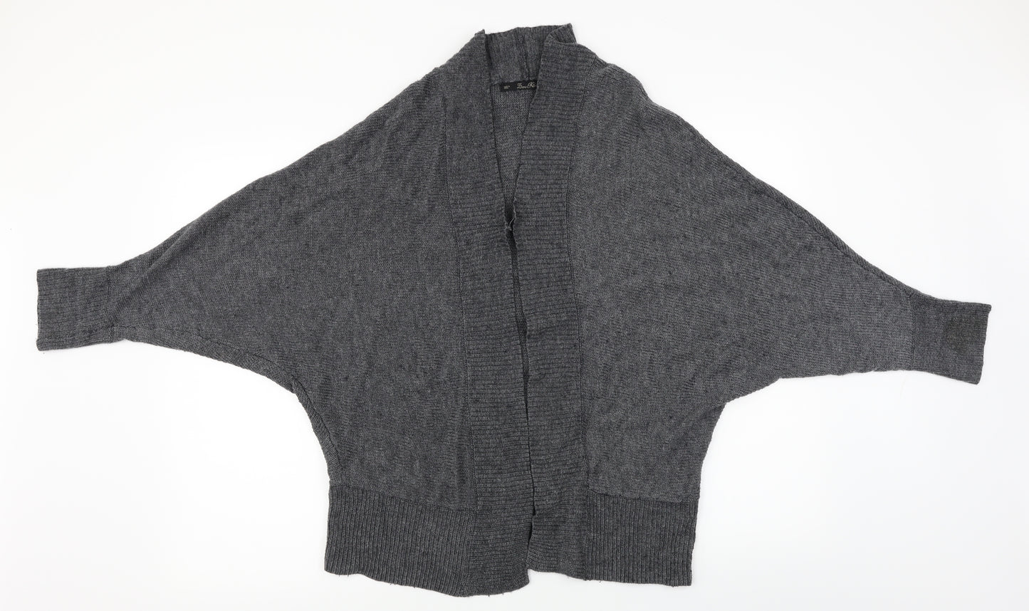 lara knit  Womens Grey   Cardigan Jumper Size S