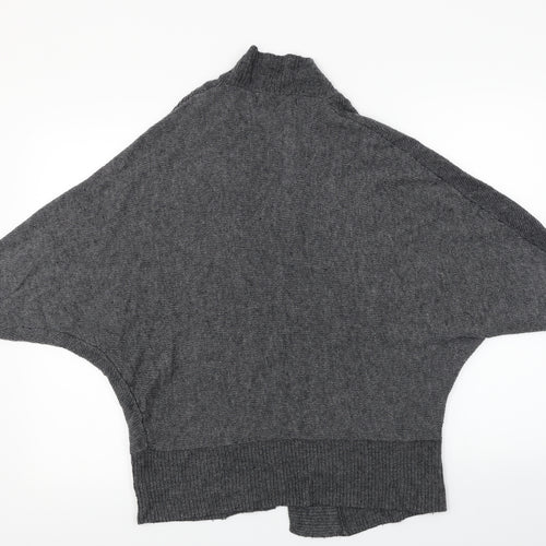 lara knit  Womens Grey   Cardigan Jumper Size S