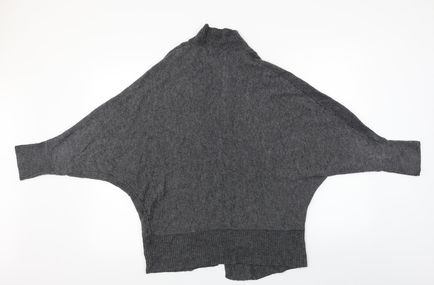 lara knit  Womens Grey   Cardigan Jumper Size S