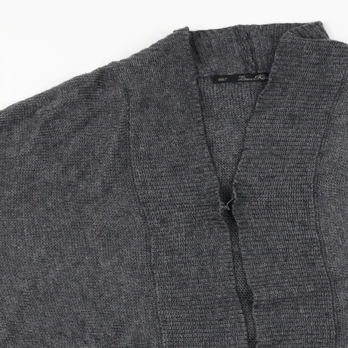 lara knit  Womens Grey   Cardigan Jumper Size S