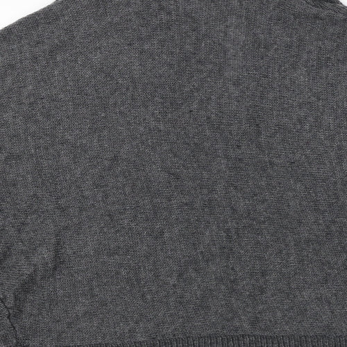 lara knit  Womens Grey   Cardigan Jumper Size S