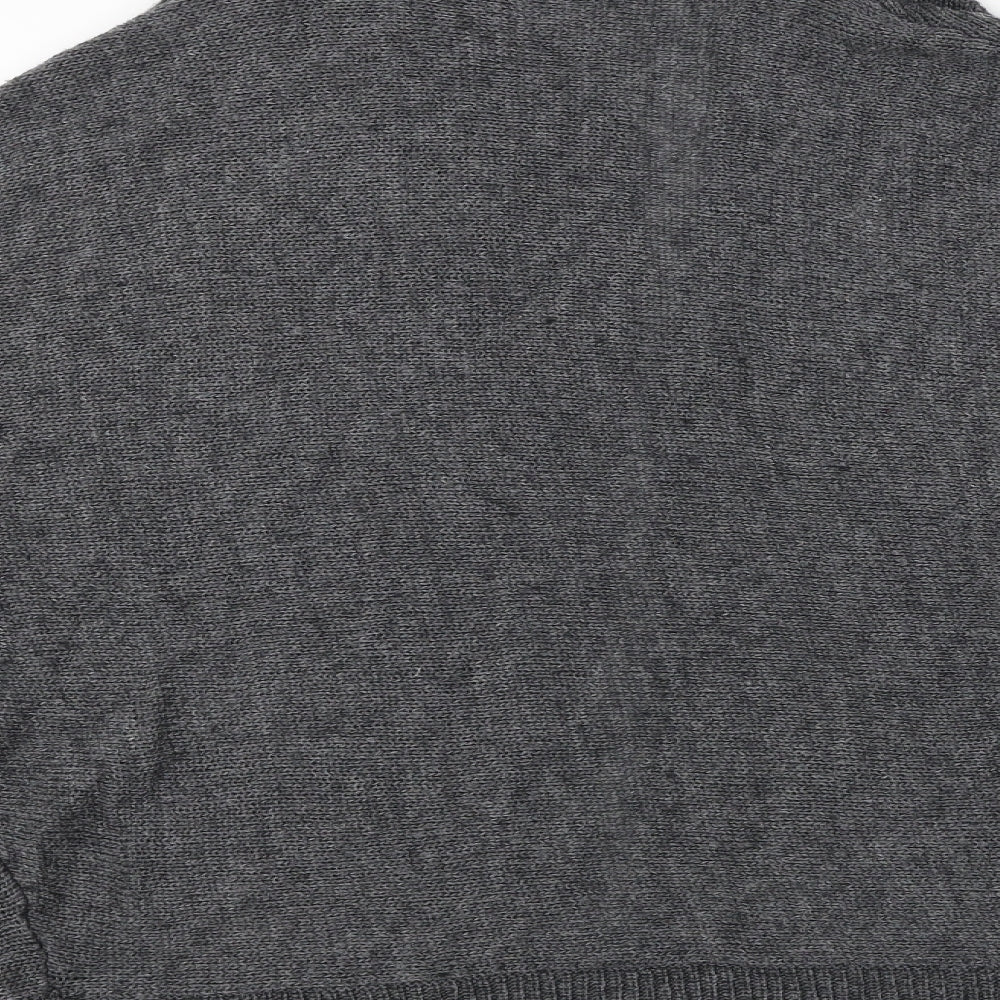 lara knit  Womens Grey   Cardigan Jumper Size S