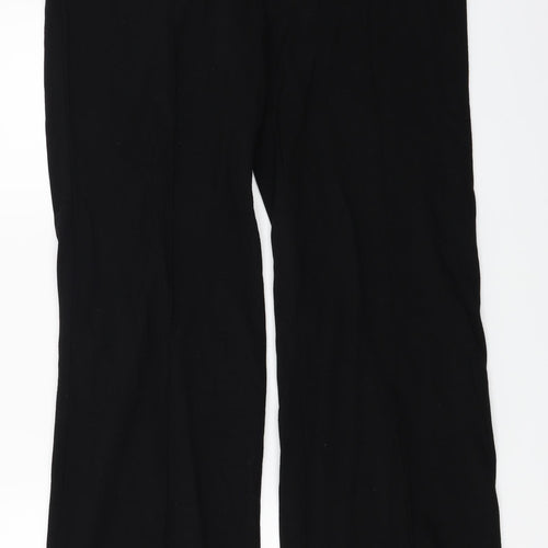 John Lewis  Womens Black   Trousers  Size 16 L29 in