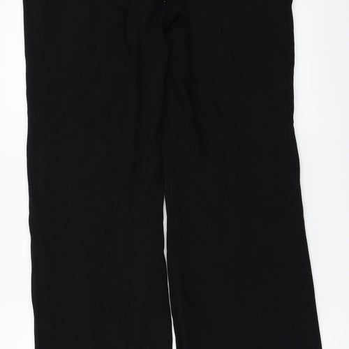 John Lewis  Womens Black   Trousers  Size 16 L29 in