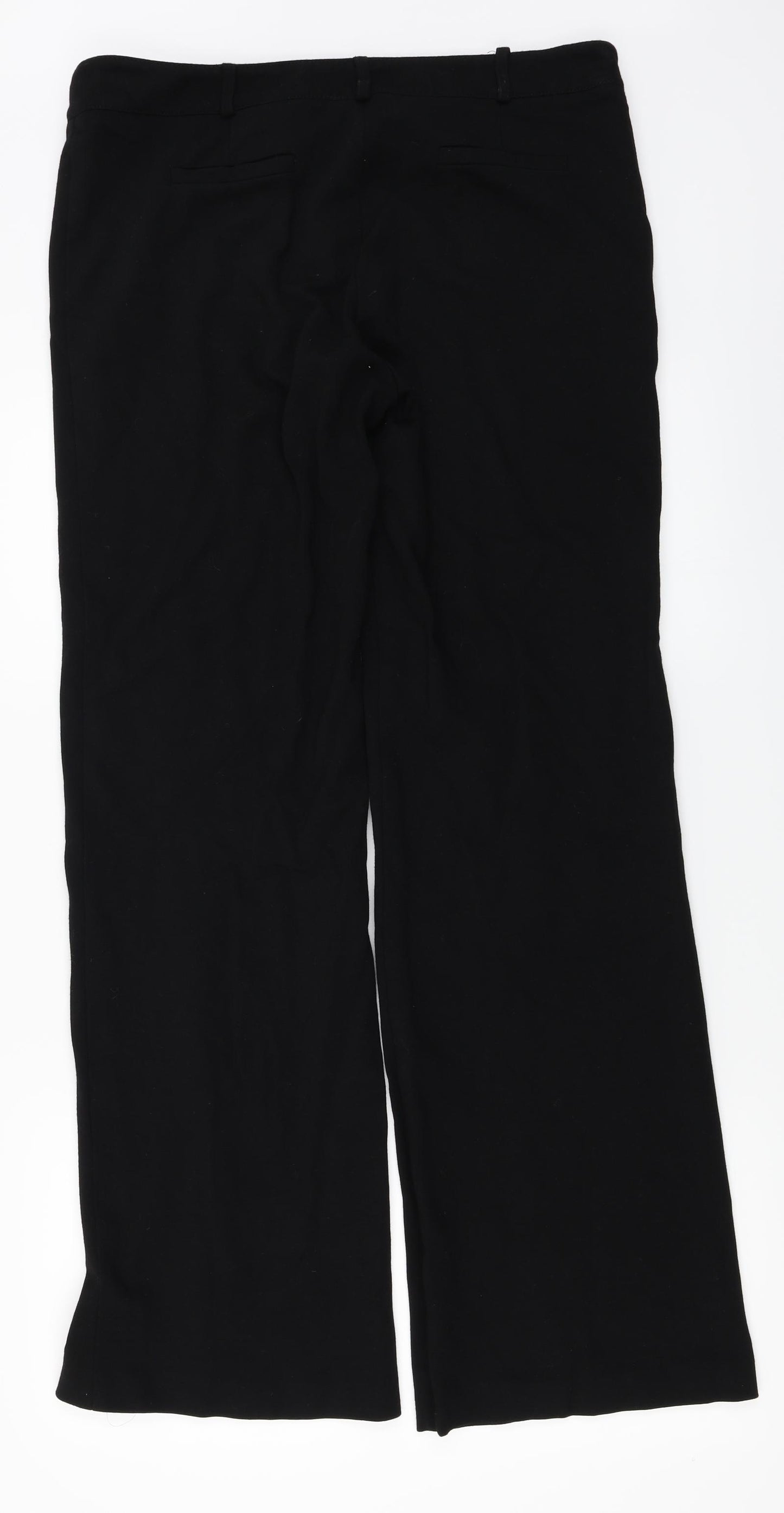John Lewis  Womens Black   Trousers  Size 16 L29 in