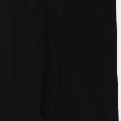 John Lewis  Womens Black   Trousers  Size 16 L29 in