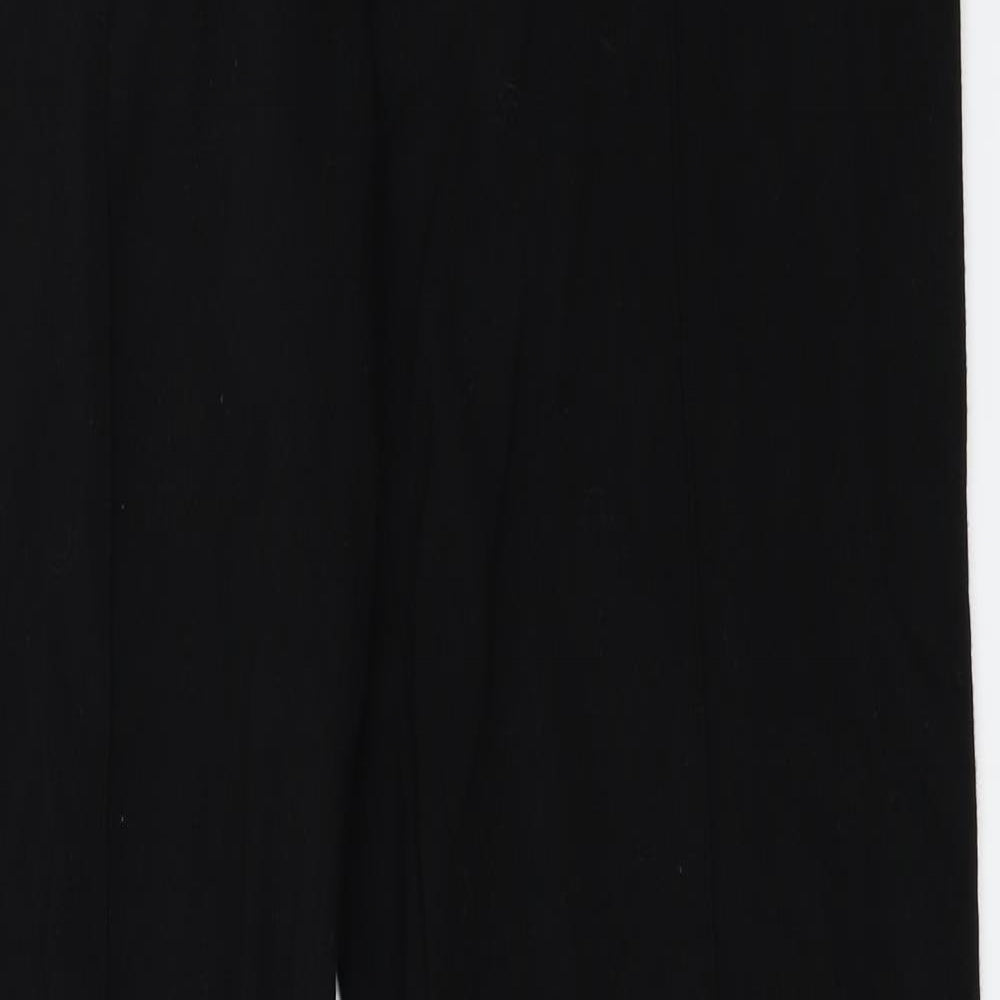 John Lewis  Womens Black   Trousers  Size 16 L29 in