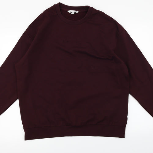 Urban Revivo  Womens Purple   Pullover Jumper Size XL