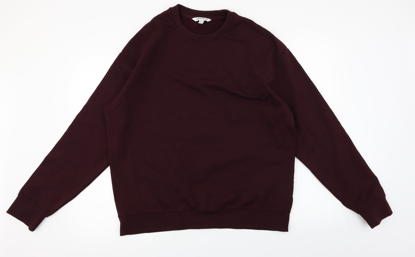 Urban Revivo  Womens Purple   Pullover Jumper Size XL