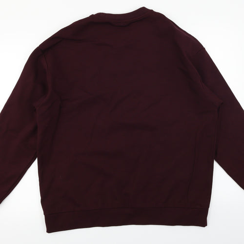 Urban Revivo  Womens Purple   Pullover Jumper Size XL