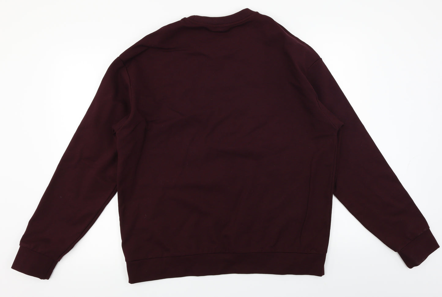 Urban Revivo  Womens Purple   Pullover Jumper Size XL