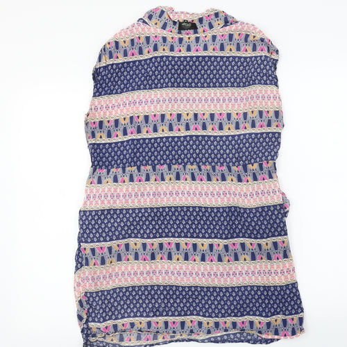 range Womens Blue   Basic Blouse Size 14