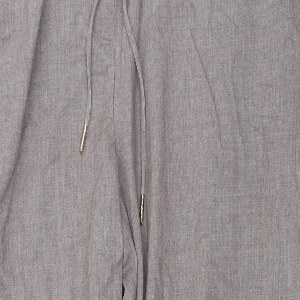 Marks and Spencer  Womens Grey   Trousers  Size 22 L24 in