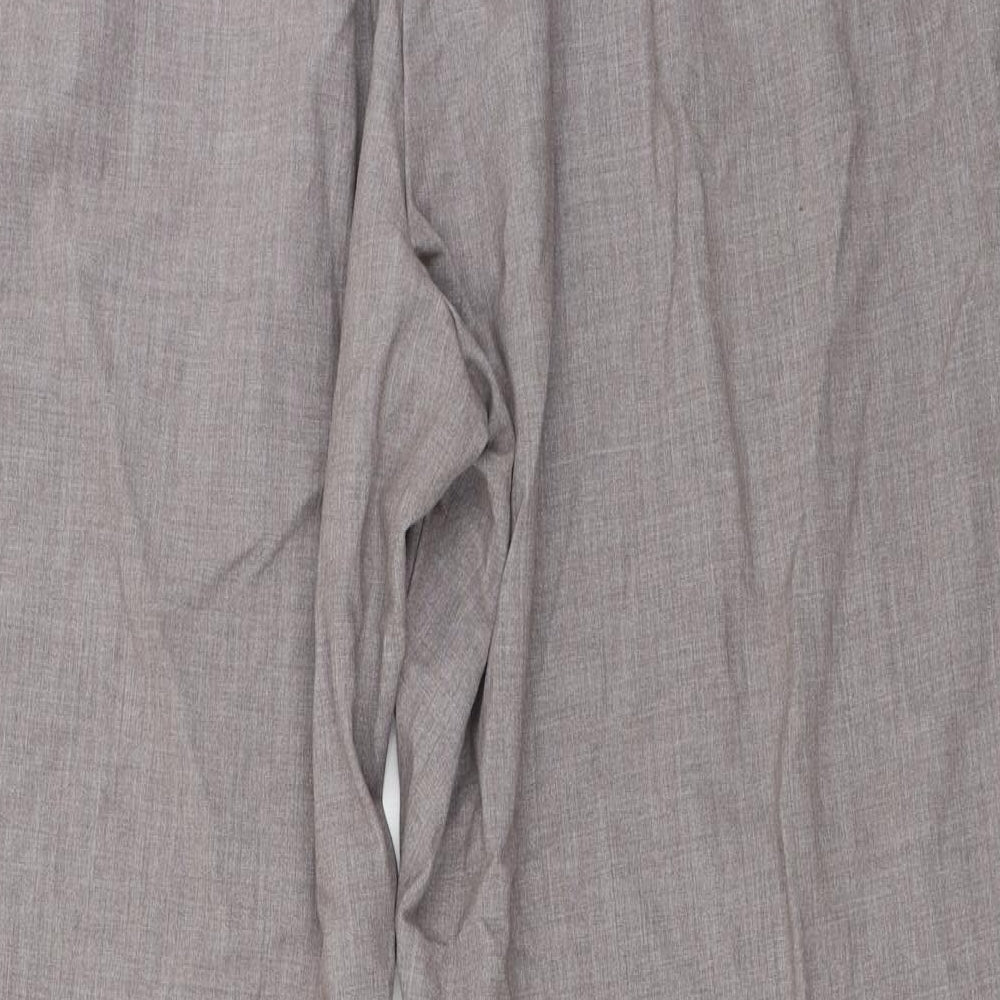 Marks and Spencer  Womens Grey   Trousers  Size 22 L24 in