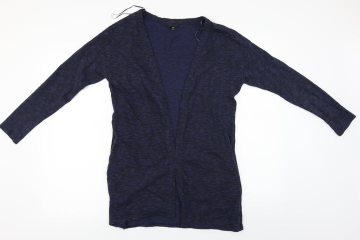 Topshop Womens Blue Cardigan Jumper Size 10