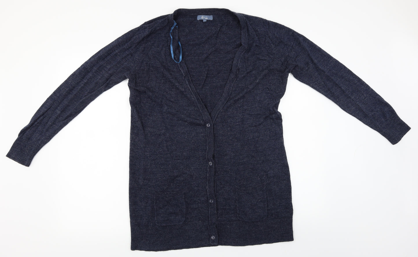 evie  Womens Blue   Cardigan Jumper Size 16