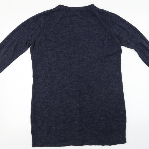 evie  Womens Blue   Cardigan Jumper Size 16