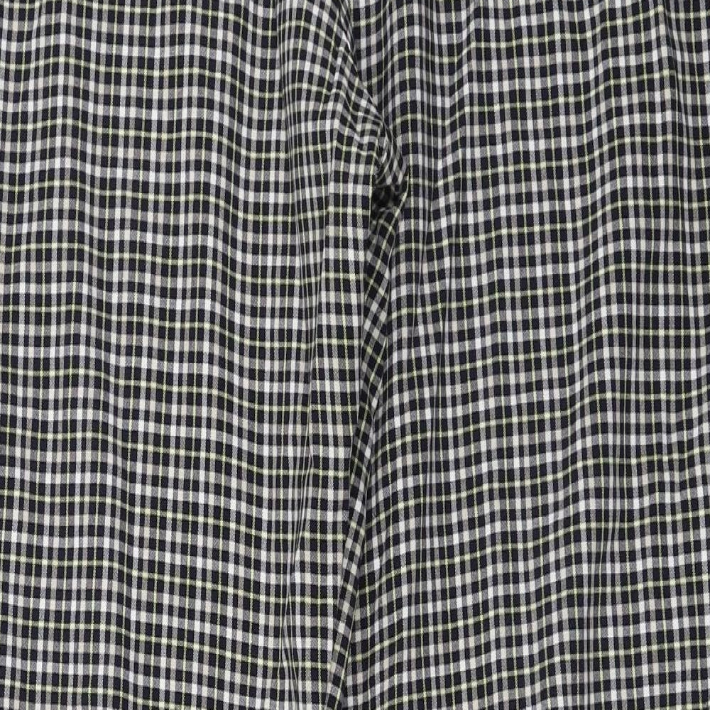 ROBELL  Womens Grey Check  Trousers  Size 32 in L25 in