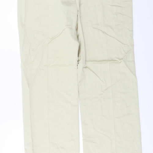 Coast  Womens Beige   Trousers  Size 14 L28 in