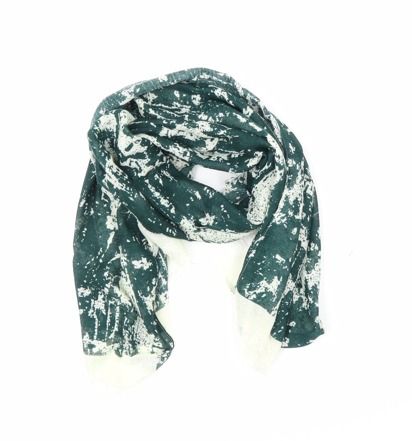 Avon Unisex Green Camouflage   Scarf