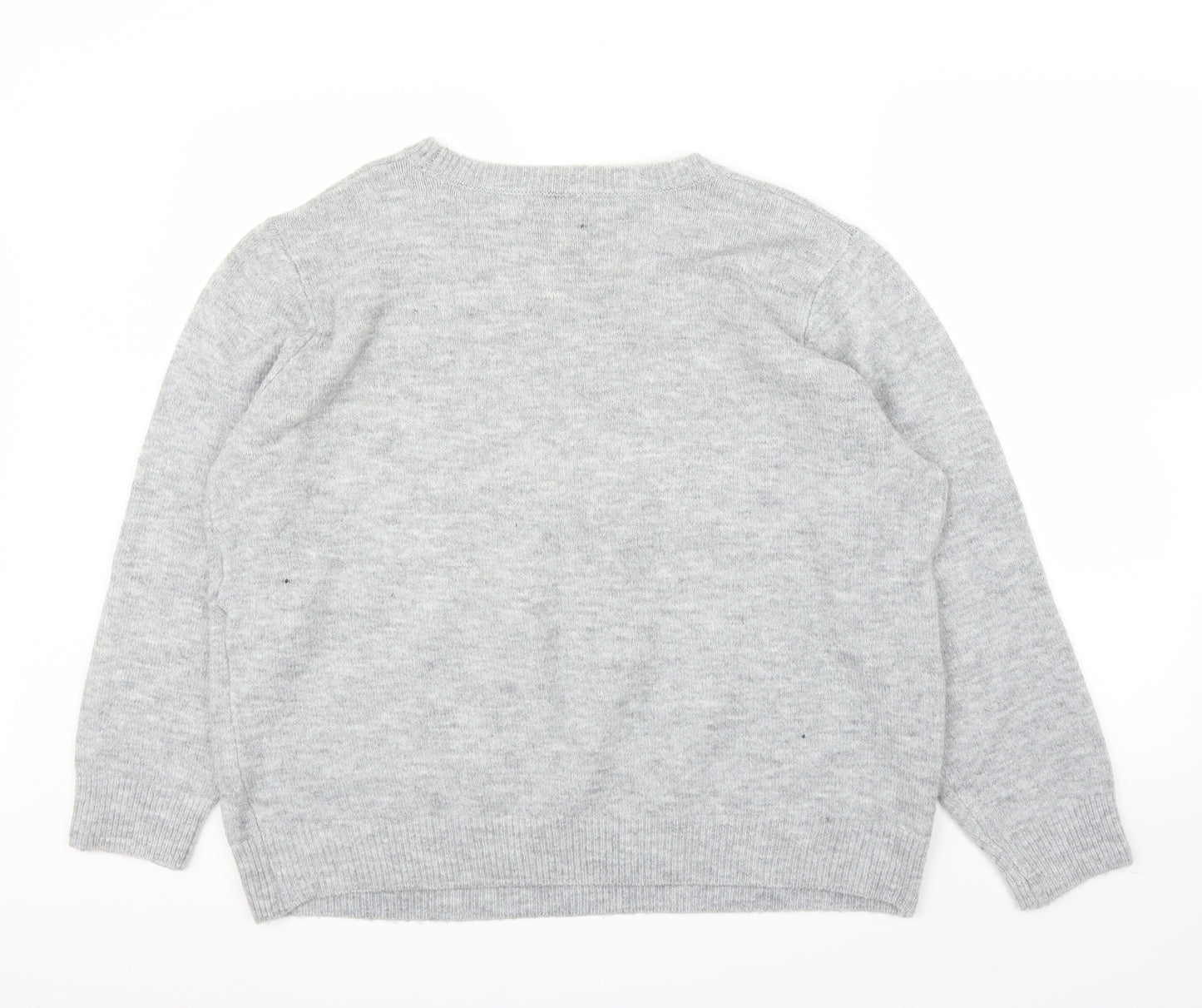 George Womens Grey   Pullover Jumper Size 20  - Christmas