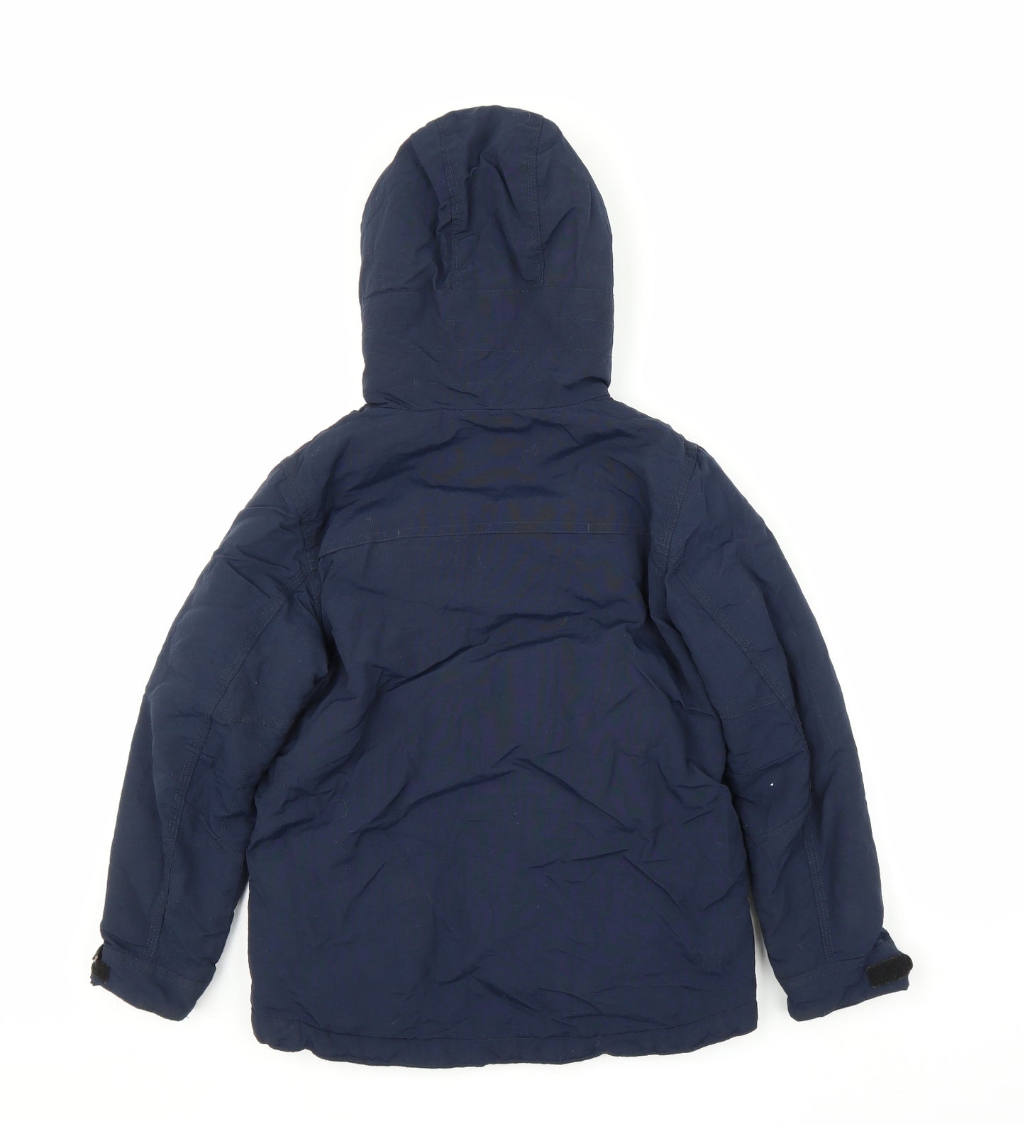 NEXT Boys Blue   Parka Coat Size 9 Years