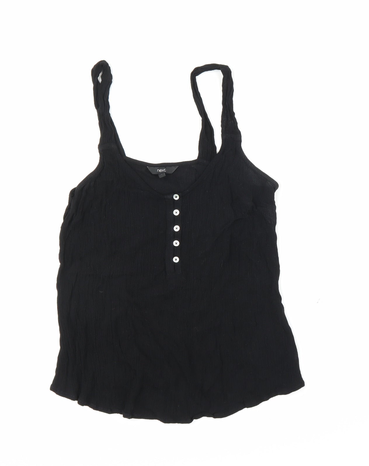 NEXT Womens Black   Camisole Tank Size 12
