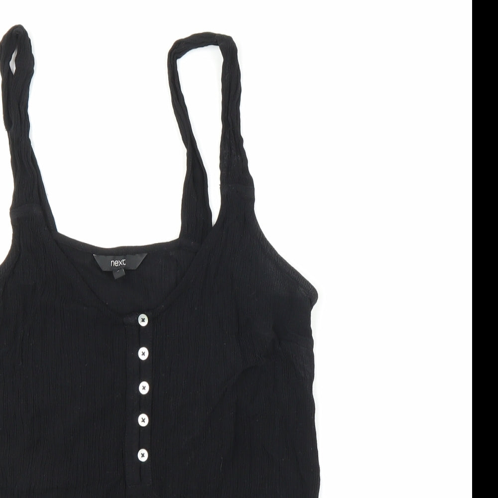 NEXT Womens Black   Camisole Tank Size 12