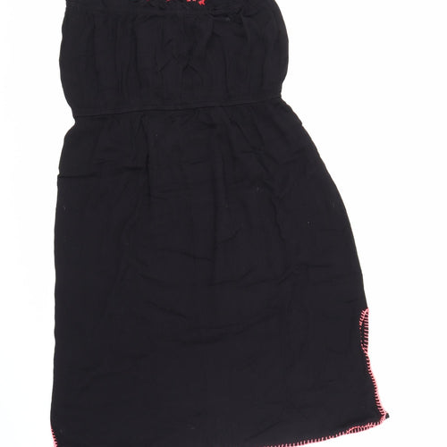 George Womens Black Batik  Maxi  Size 18
